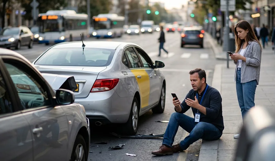 Rideshare Accident Liability and Who Pays When Uber Drivers Crash